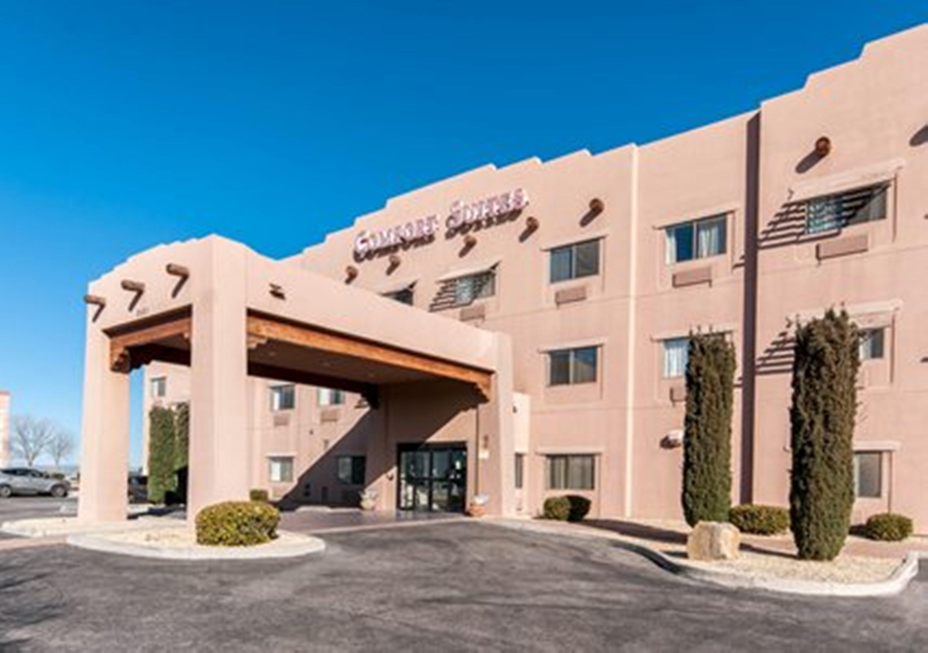 Comfort Suites University Лас Крусес Екстериор снимка