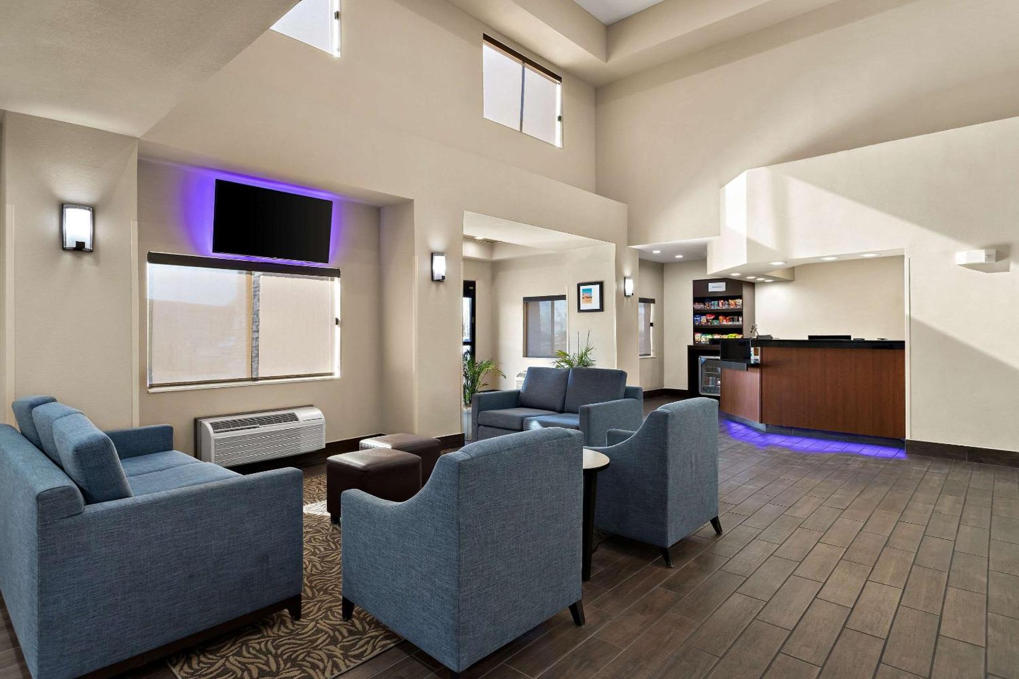Comfort Suites University Лас Крусес Екстериор снимка
