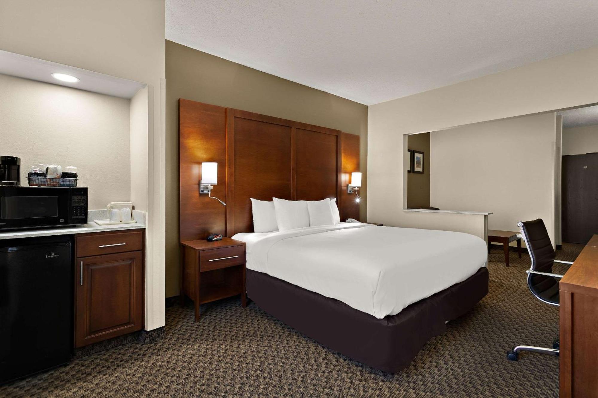 Comfort Suites University Лас Крусес Екстериор снимка
