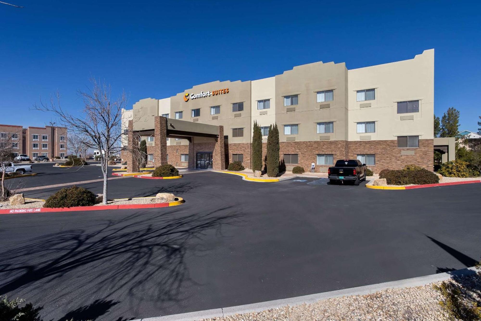 Comfort Suites University Лас Крусес Екстериор снимка