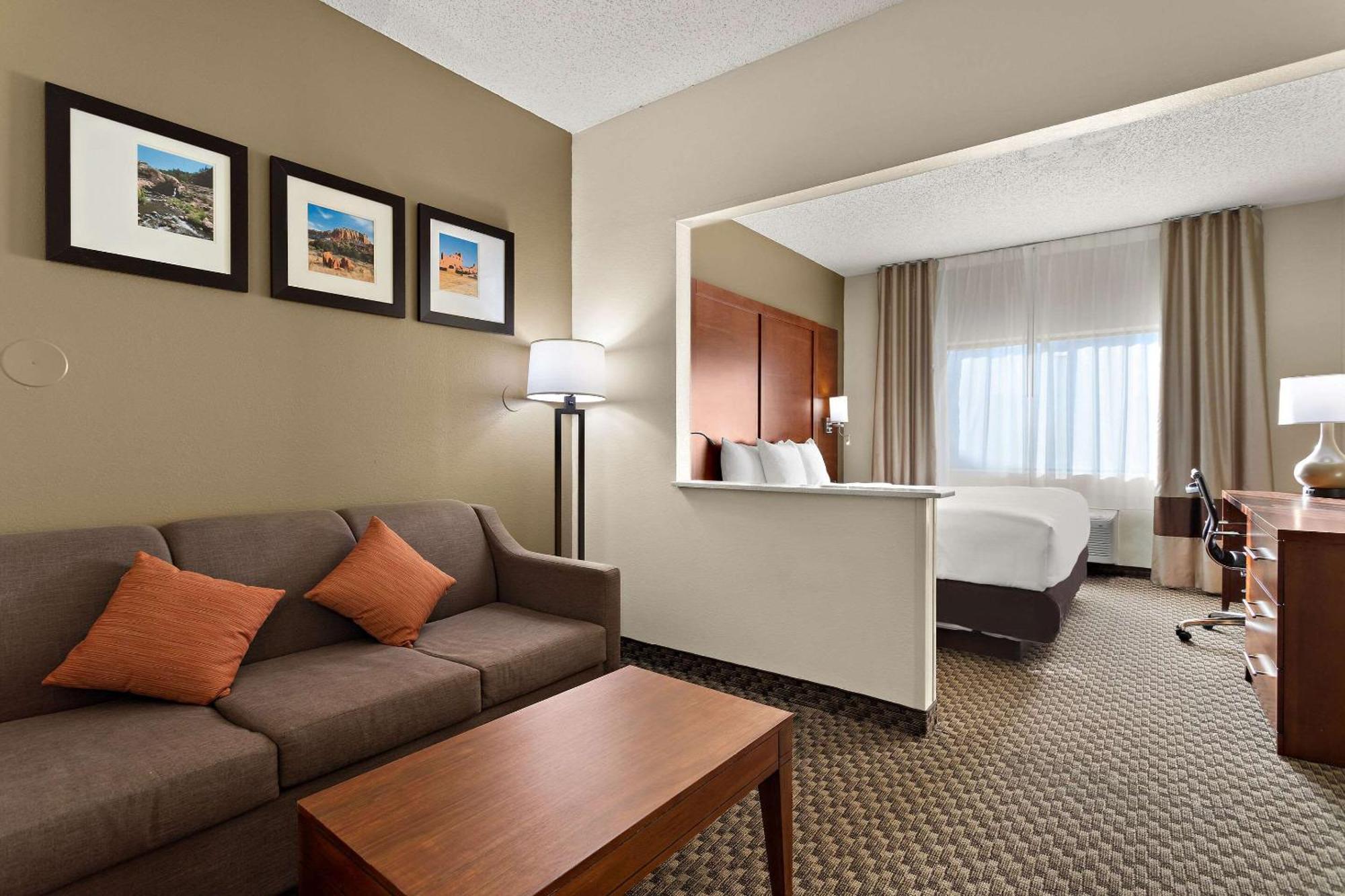Comfort Suites University Лас Крусес Екстериор снимка