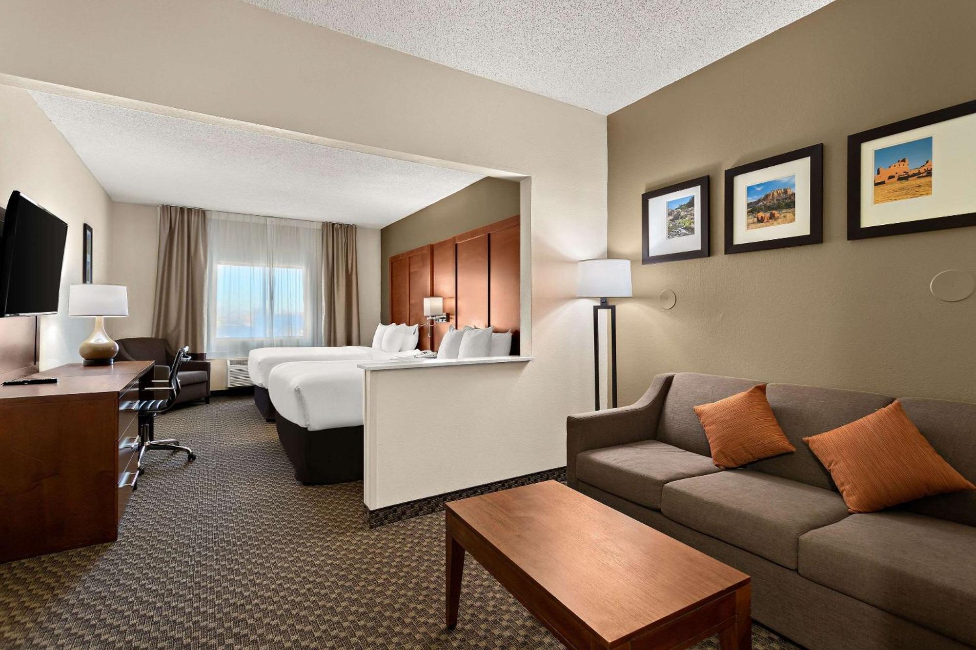 Comfort Suites University Лас Крусес Екстериор снимка