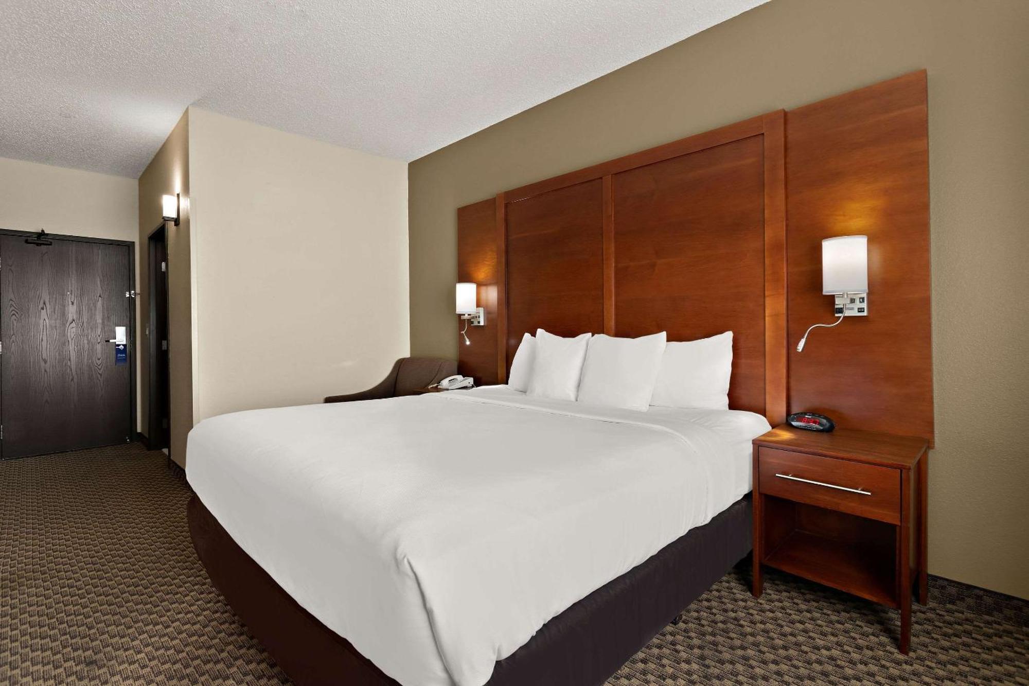 Comfort Suites University Лас Крусес Екстериор снимка