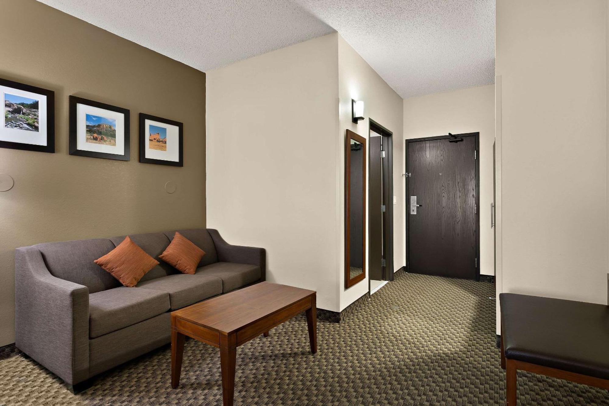 Comfort Suites University Лас Крусес Екстериор снимка