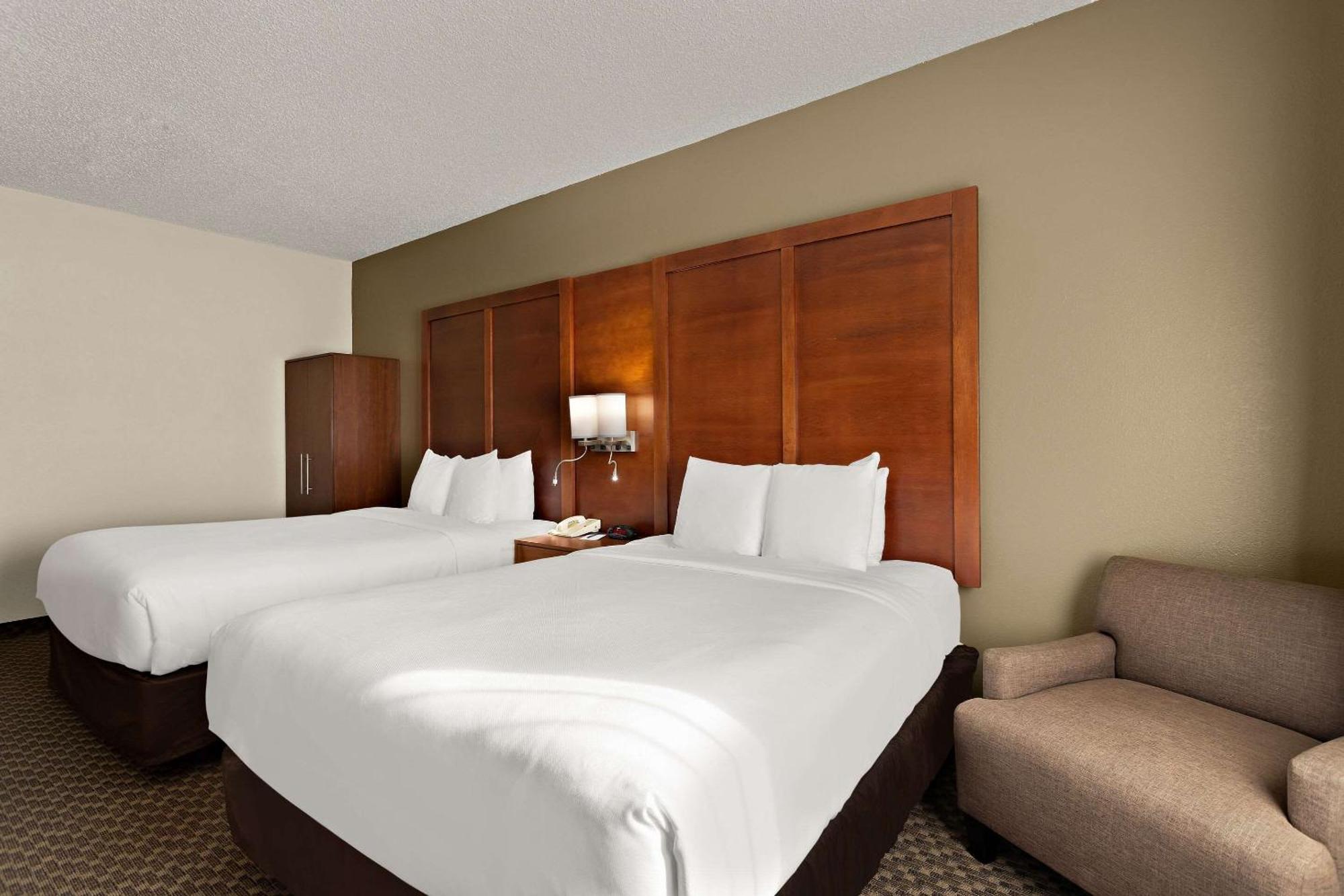 Comfort Suites University Лас Крусес Екстериор снимка