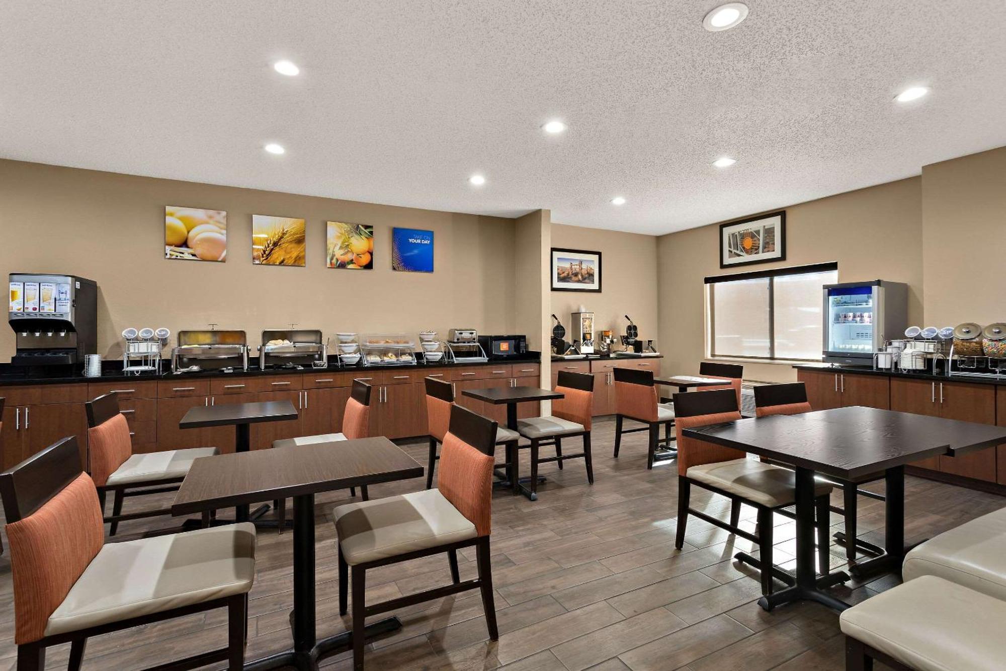 Comfort Suites University Лас Крусес Екстериор снимка