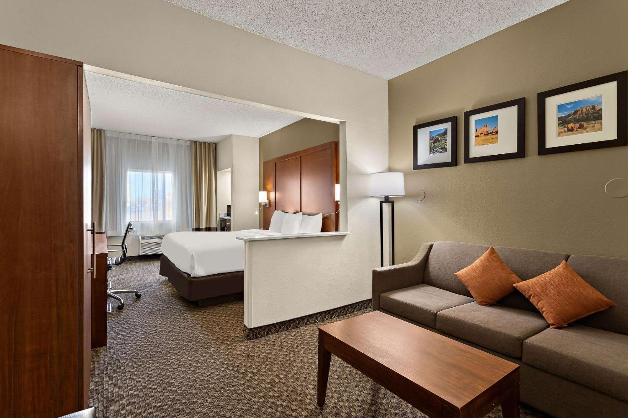 Comfort Suites University Лас Крусес Екстериор снимка
