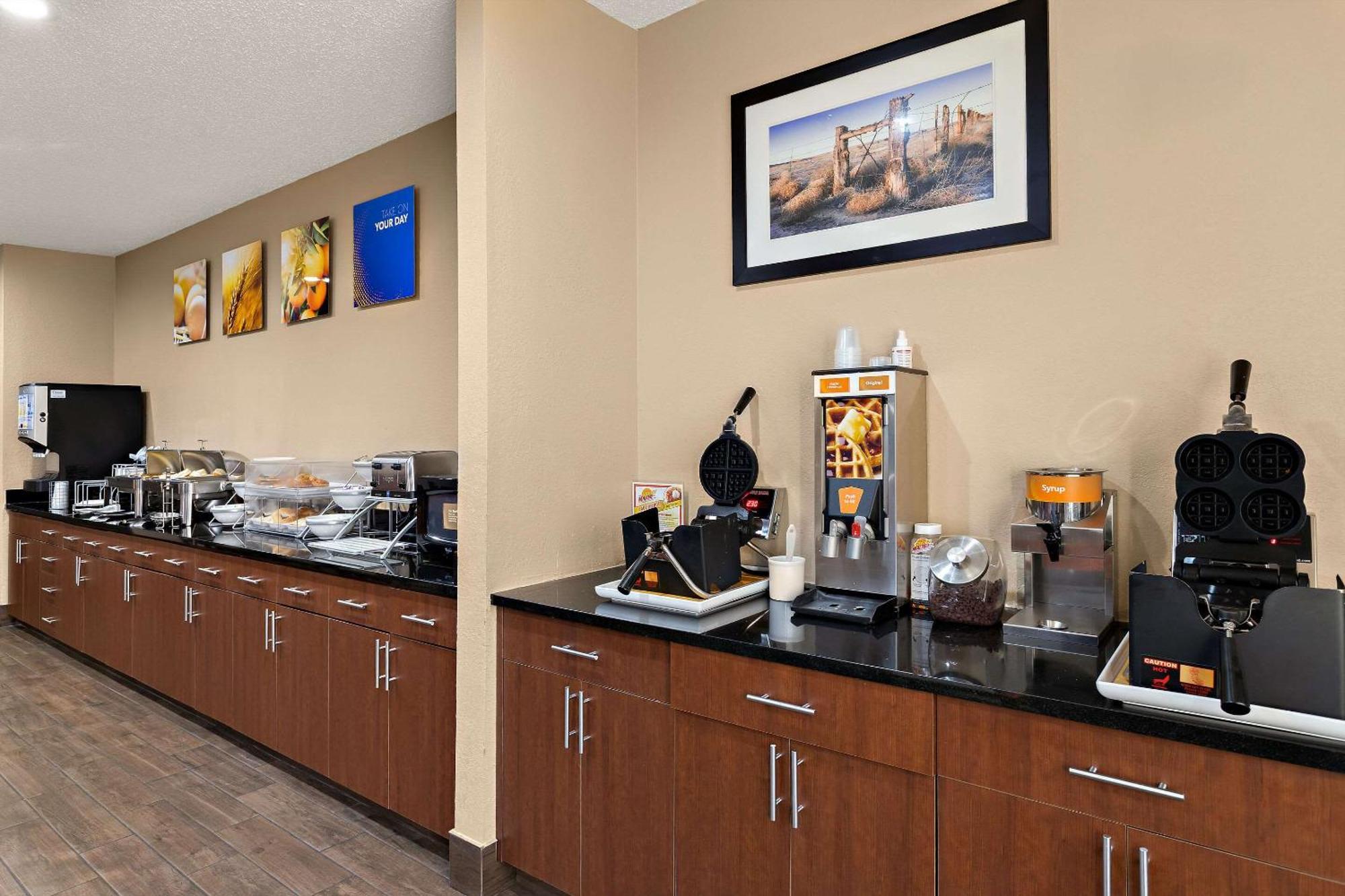 Comfort Suites University Лас Крусес Екстериор снимка