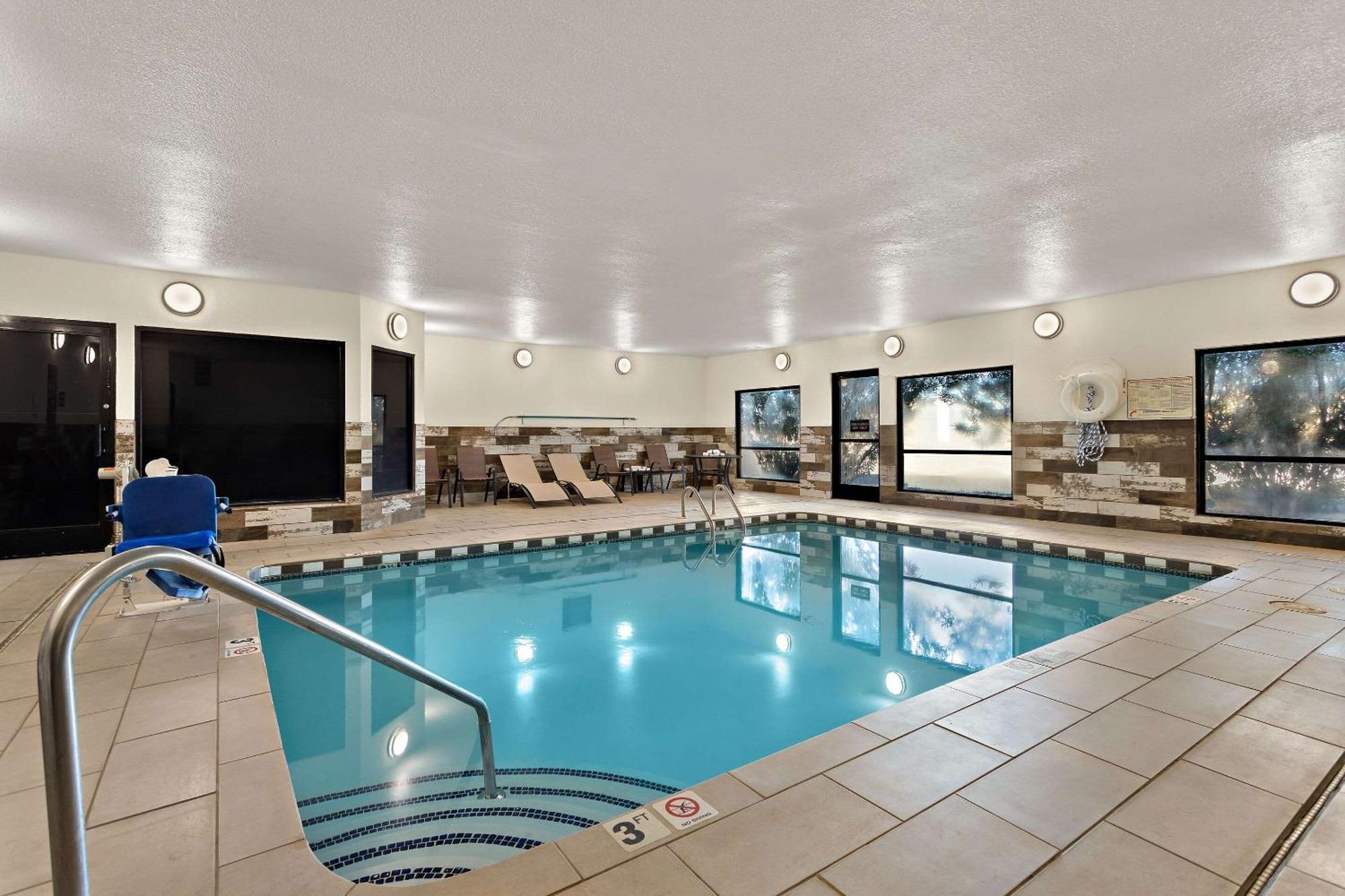 Comfort Suites University Лас Крусес Екстериор снимка