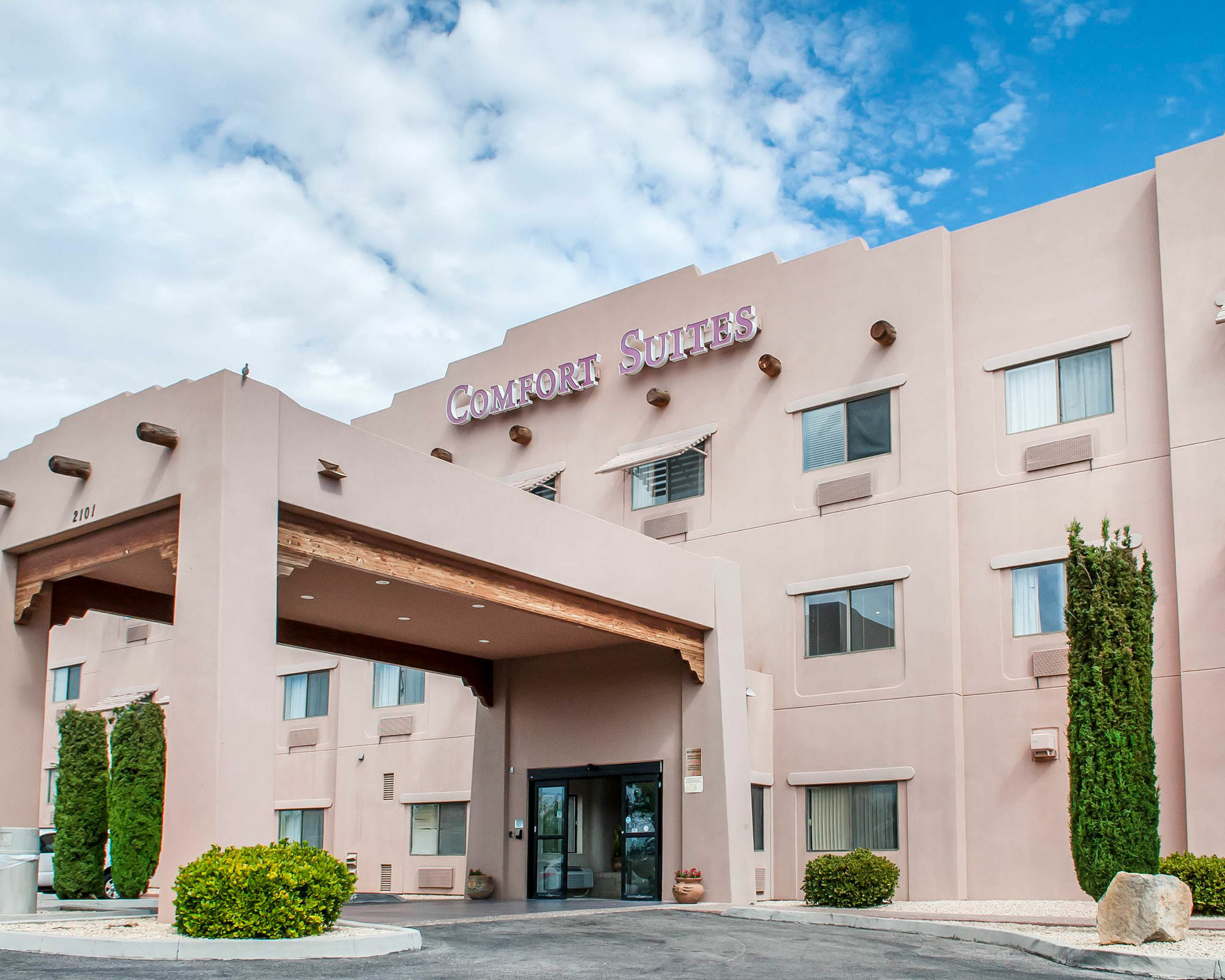 Comfort Suites University Лас Крусес Екстериор снимка